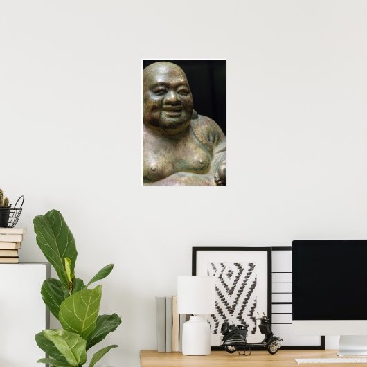 Buddha Poster (Heimbüro)