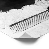 Buddha Poster (Ecke)