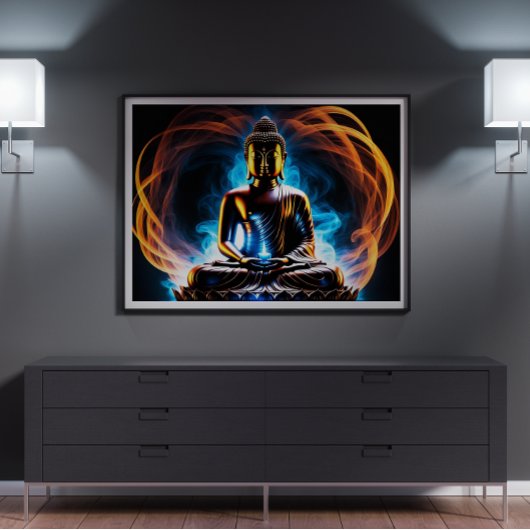 Buddha Poster