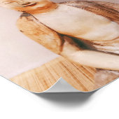 Buddha Poster (Ecke)