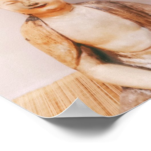 Buddha Poster (Ecke)