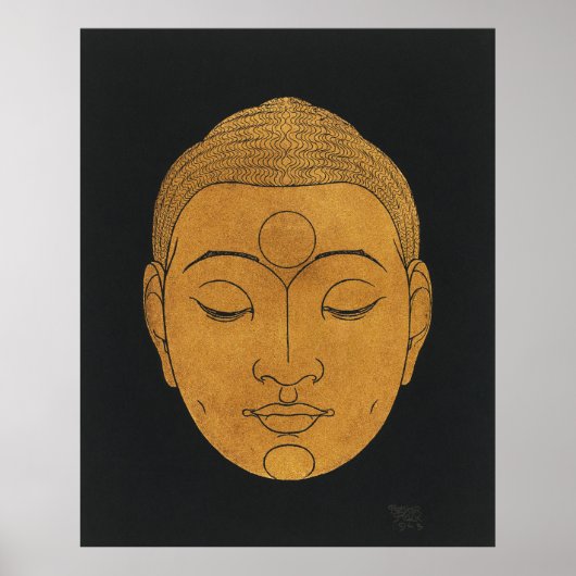Buddha Poster (Vorne)