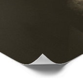 Buddha Poster (Ecke)