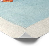 Buddha Poster (Ecke)