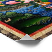 Buddha Poster (Ecke)