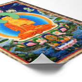 Buddha Poster (Ecke)