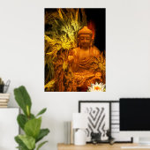 Buddha Poster (Heimbüro)