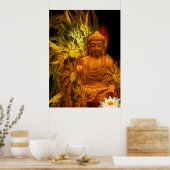 Buddha Poster (Küche)