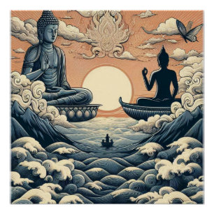 Buddha Poster