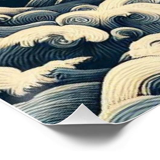 Buddha Poster (Ecke)