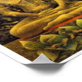 Buddha Poster (Ecke)