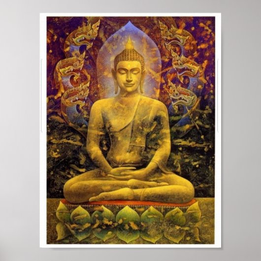Buddha Poster (Vorne)