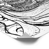 Buddha Poster (Ecke)