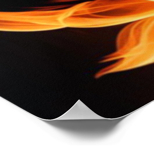 Buddha Poster (Ecke)