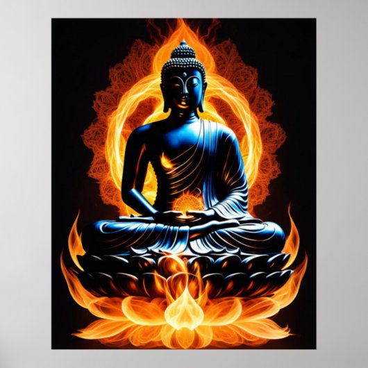 Buddha Poster (Vorne)