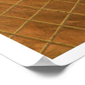 Buddha Poster (Ecke)