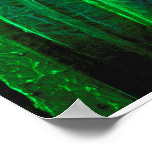 Buddha Poster (Ecke)