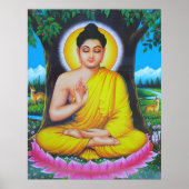 Buddha Poster (Vorne)