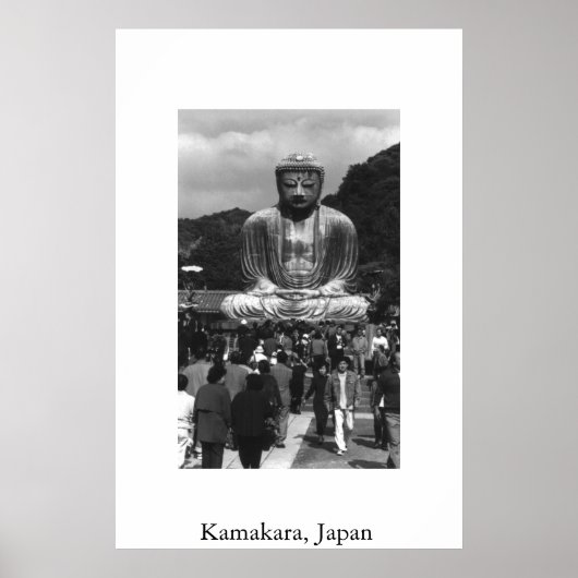 Buddha Poster (Vorne)