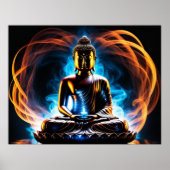 Buddha Poster (Vorne)
