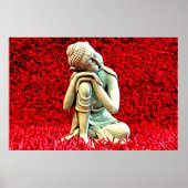Buddha-Poster Poster (Vorne)