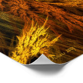 Buddha/Poster Poster (Ecke)