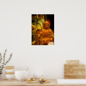 Buddha/Poster Poster (Küche)