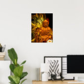 Buddha/Poster Poster (Heimbüro)