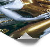 Buddha-Poster Poster (Ecke)