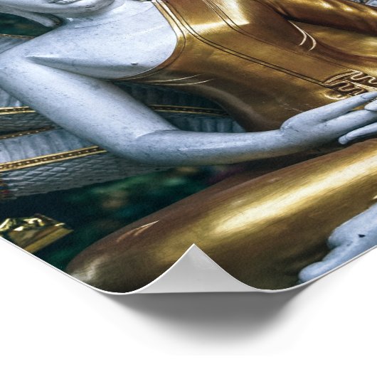 Buddha-Poster Poster (Ecke)
