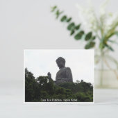 Buddha Postkarte (Stehend Vorderseite)