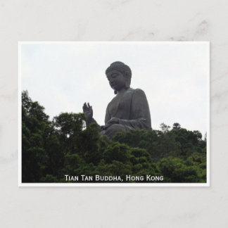 Buddha Postkarte