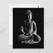 Buddha Postkarte (Vorne/Hinten)