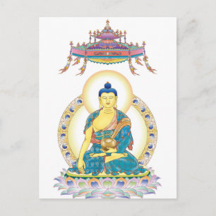 Buddha Postkarte