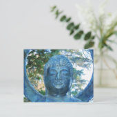 Buddha Postkarte (Stehend Vorderseite)