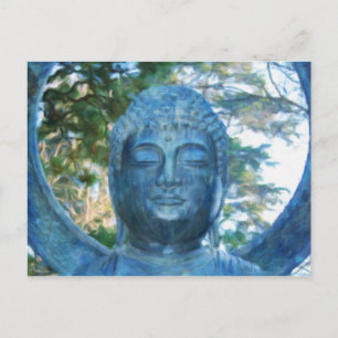 Buddha Postkarte