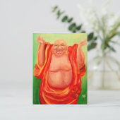 Buddha Postkarte (Stehend Vorderseite)