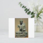 Buddha Postkarte (Stehend Vorderseite)