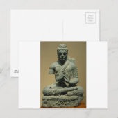 Buddha Postkarte (Vorne/Hinten)