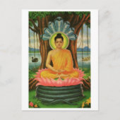 Buddha Postkarte (Vorderseite)
