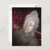 Buddha Postkarte (Vorne/Hinten)