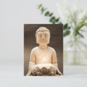 Buddha Postkarte (Stehend Vorderseite)
