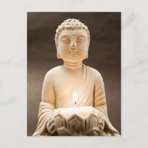 Buddha Postkarte