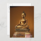 Buddha Postkarte (Vorne/Hinten)
