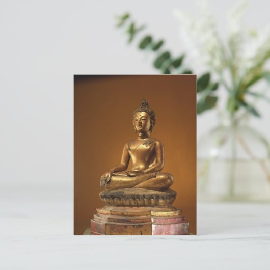 Buddha Postkarte (Stehend Vorderseite)