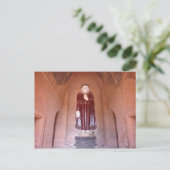 Buddha Postkarte (Stehend Vorderseite)