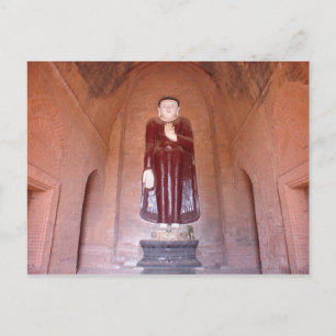Buddha Postkarte