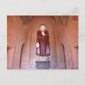 Buddha Postkarte (Vorderseite)