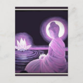 Buddha Postkarte (Vorderseite)