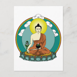 Buddha Postkarte